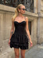 The Ruffle Tiered Mini Dress – 1103