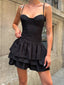 The Ruffle Tiered Mini Dress – 1103