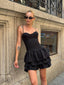 The Ruffle Tiered Mini Dress – 1103
