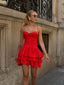 The Ruffle Tiered Mini Dress – 1103