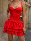 The Ruffle Tiered Mini Dress – 1103