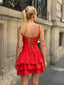 The Ruffle Tiered Mini Dress – 1103