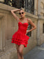 The Ruffle Tiered Mini Dress – 1103
