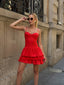 The Ruffle Tiered Mini Dress – 1103