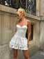 The Ruffle Tiered Mini Dress – 1103