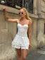 The Ruffle Tiered Mini Dress – 1103