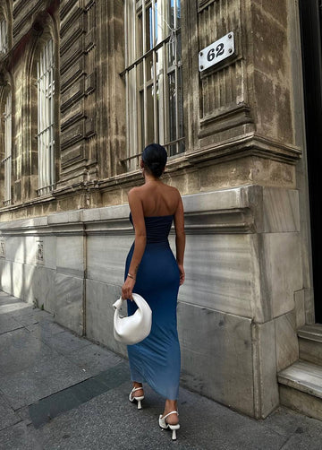 The Ombre Elegance Maxi Dress – 1102