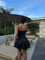 The Timeless  Bella Satin Corset Mini Dress – 1101