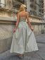 The Timeless Luxe Corset Maxi Dress – 1098