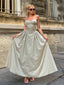 The Timeless Luxe Corset Maxi Dress – 1098