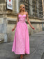 The Timeless Luxe Corset Maxi Dress – 1098