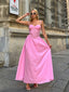 The Timeless Luxe Corset Maxi Dress – 1098