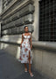 The Floral Charm Midi Dress – 1094