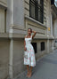 The Floral Charm Midi Dress – 1094