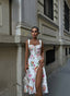 The Floral Charm Midi Dress – 1094