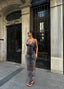 The Wild Elegance Leopard Print Maxi Dress – 1093