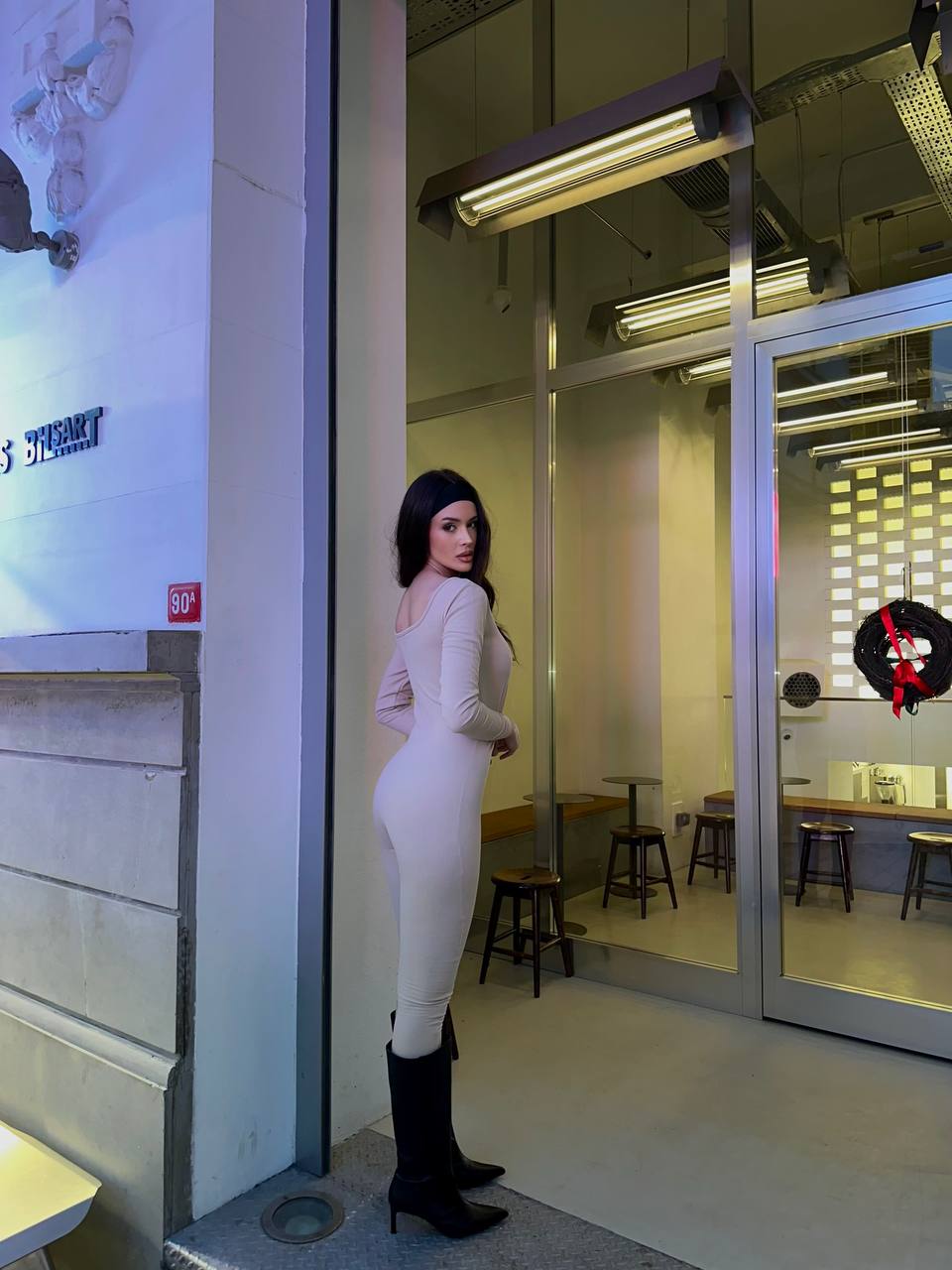 The Ribbed Luxe Jumpsuit - 1022