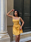The Bella Curve Mini Dress Sleek & Sweet - 1215
