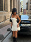 The Urban Romance Textured Mini Dress – 1237