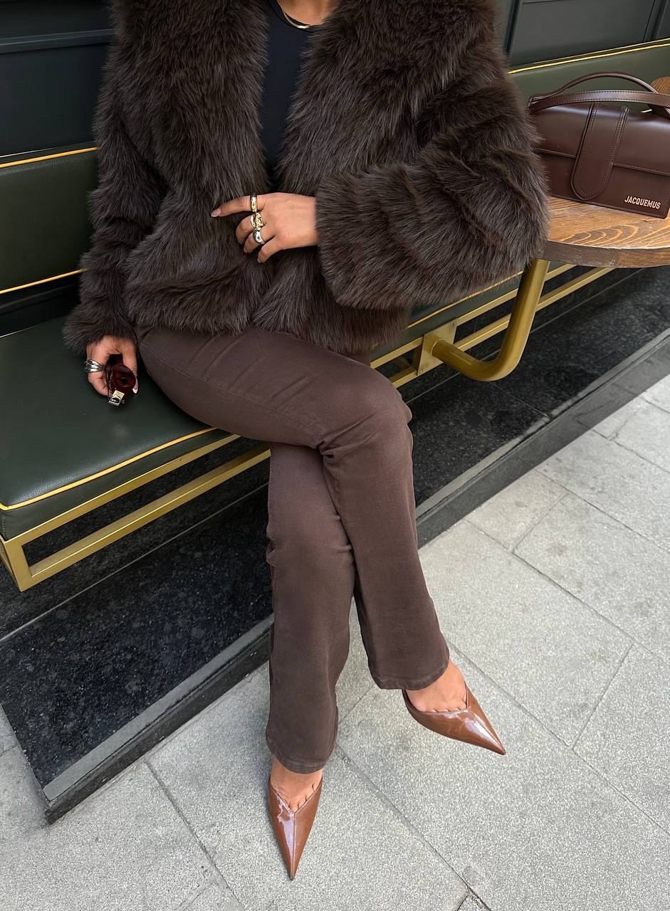 The Luxe Faux Fur Jacket - 1242