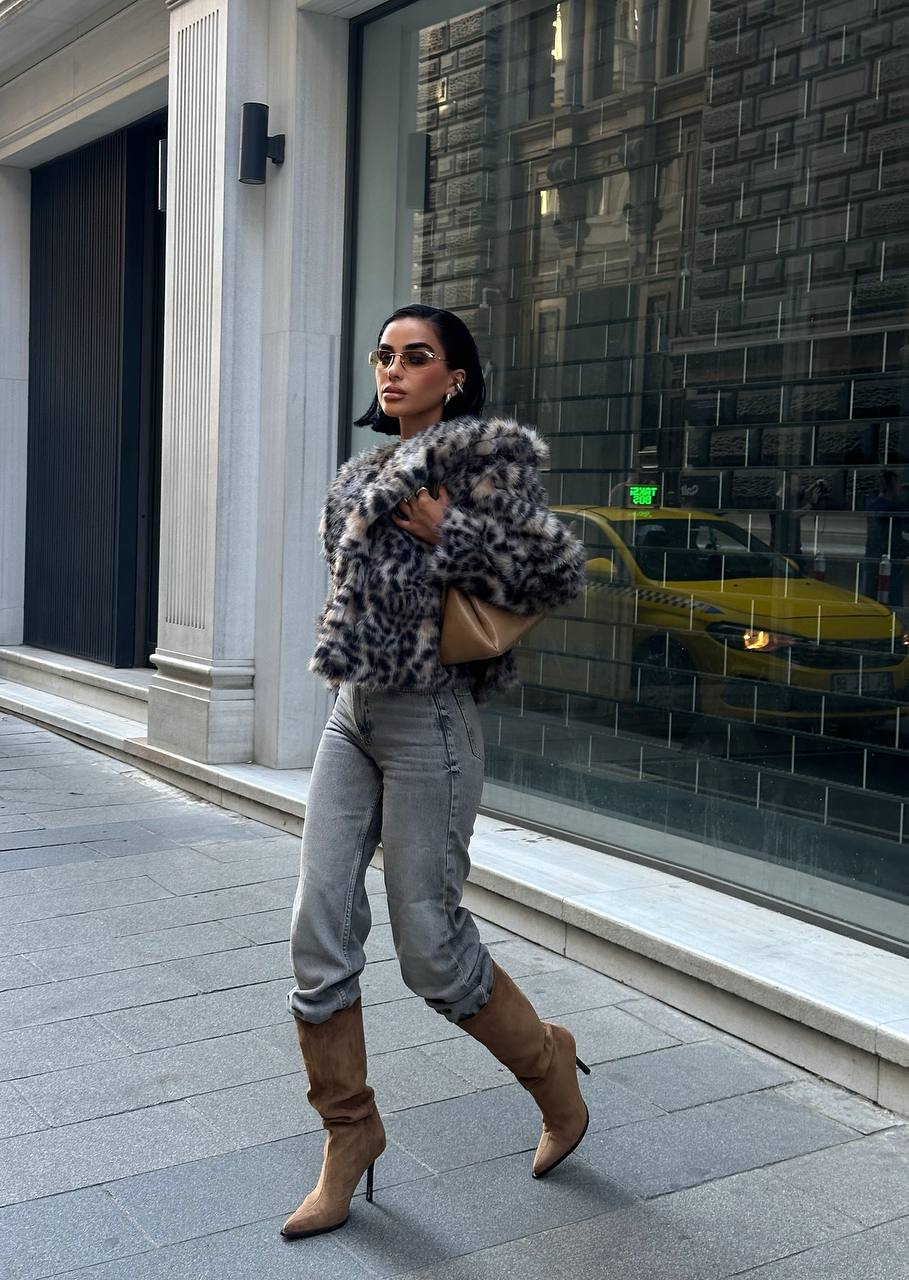 The Luxe Faux Fur Jacket - 1242