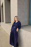 Urban Ease Jumpsuit Wide-Leg Belted - 1256