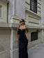 The Luxe Scallop Maxi Dress – 1083