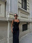 The Luxe Scallop Maxi Dress – 1083