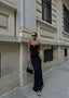 The Luxe Scallop Maxi Dress – 1083