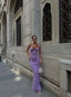 The Luxe Scallop Maxi Dress – 1083