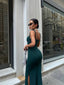The Luxe Scallop Maxi Dress – 1083