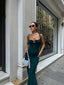 The Luxe Scallop Maxi Dress – 1083