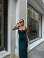 The Luxe Scallop Maxi Dress – 1083