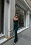 The Luxe Scallop Maxi Dress – 1083