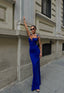 The Luxe Scallop Maxi Dress – 1083