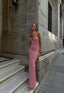 The Luxe Scallop Maxi Dress – 1083