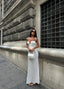 The Luxe Scallop Maxi Dress – 1083