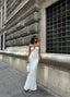 The Luxe Scallop Maxi Dress – 1083