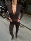 The Sleek Zip-Up Jumpsuit – 1074