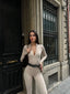The Sleek Zip-Up Jumpsuit – 1074