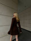 The Bella Ribbed Knit Mini Dress – 1070