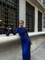 The Aurora Long Sleeve Maxi Dress –1050