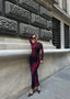 The Aurora Long Sleeve Maxi Dress –1050