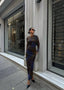 The Aurora Long Sleeve Maxi Dress –1050