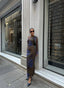 The Aurora Long Sleeve Maxi Dress –1050