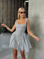 The Celeste Glitter Skater Dress – 1066
