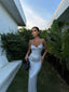 The Luxe Metallic Maxi Dress – 1048