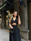 Chic Vintage-Inspired Two-Piece Set - 1179
