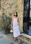 Serenity Smocked Strap Midi Dress - 1220