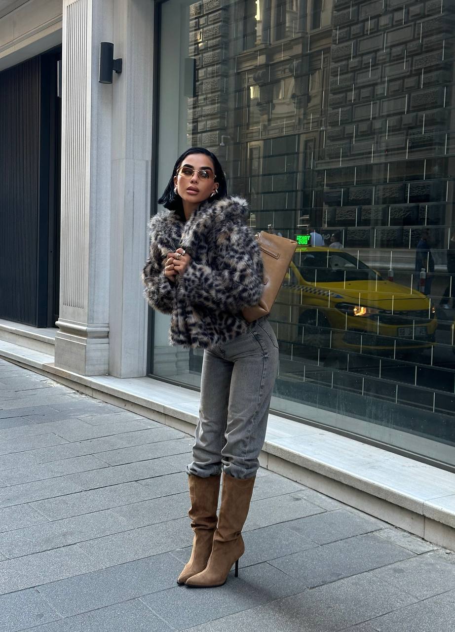 The Luxe Faux Fur Jacket - 1242